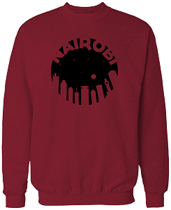 Sweatshirt - Cherry Red