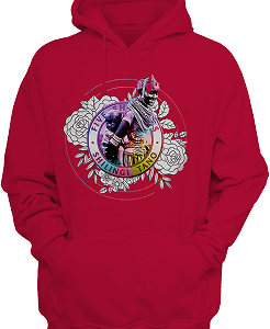 Hoodie - Cherry Red